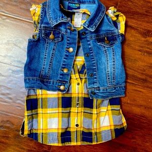 Toddler girls dress